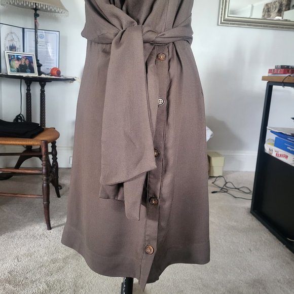 Wrap Detail Dress - Picture 3 of 4